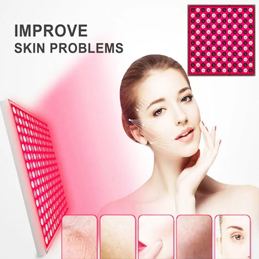LED Red Panel Light – Anti Aging Skin Care & Relaxation Therapy