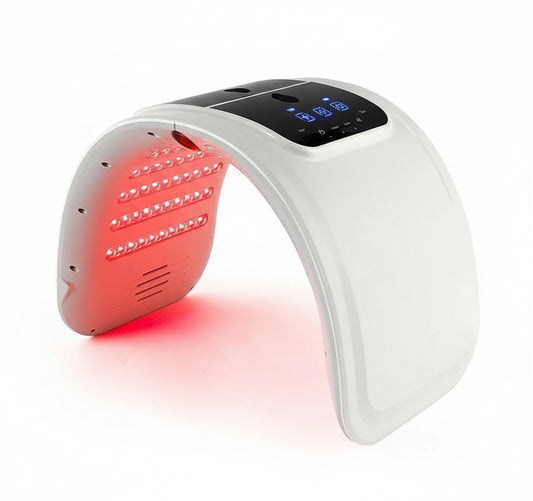 7 Colors LED Photon Machine with Nano Spray – Skin Rejuvenation & Moisturizing for Face & Body