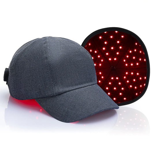 Red Light Therapy Hair Growth Cap – 660nm & 850nm Dual LEDs