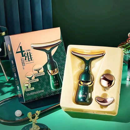 Face Lifting Beauty Device – Microcurrent & Vibration Massage for Anti‑Aging Skin Care