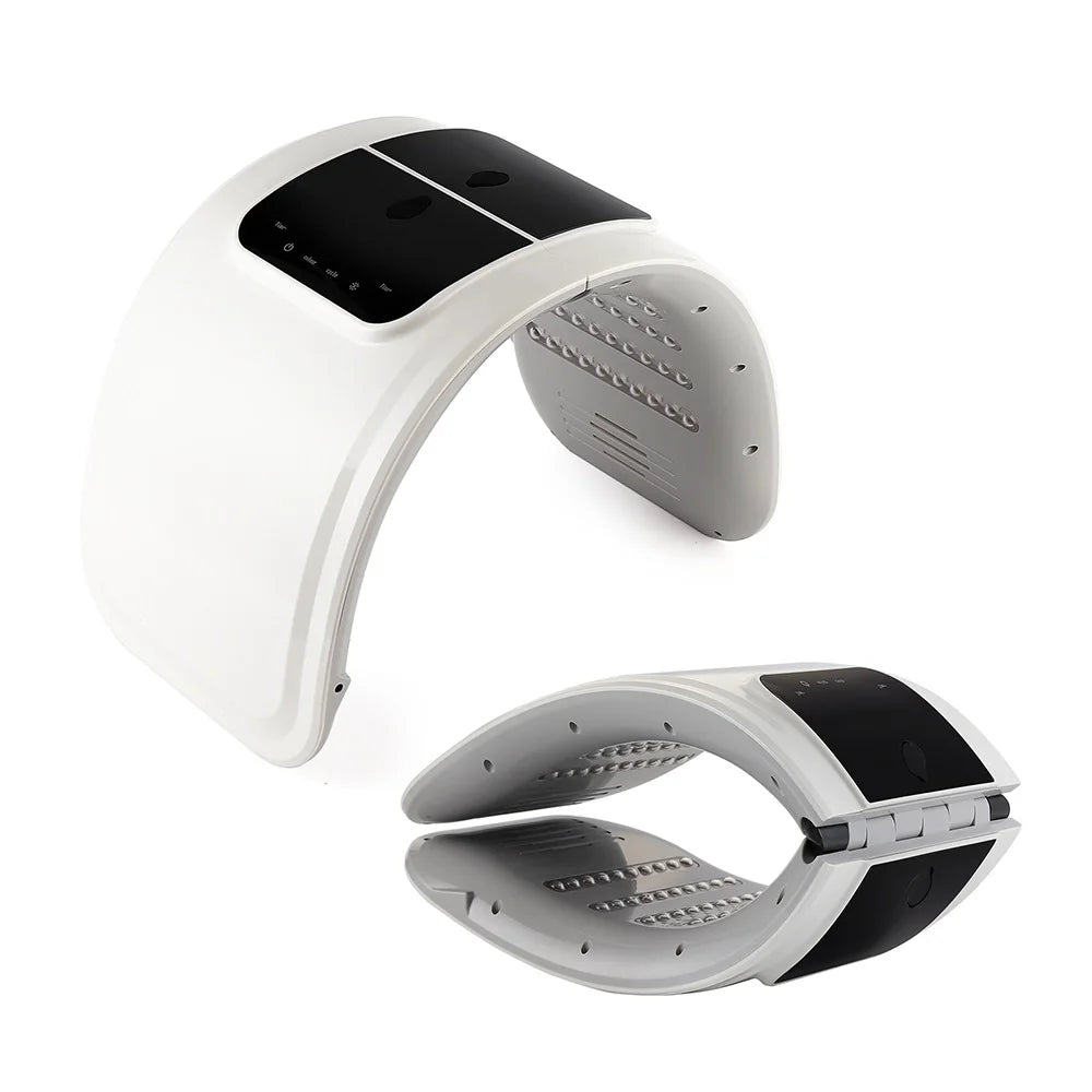 7 Colors LED Photon Machine with Nano Spray – Skin Rejuvenation & Moisturizing for Face & Body