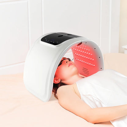 7 Colors LED Photon Machine with Nano Spray – Skin Rejuvenation & Moisturizing for Face & Body
