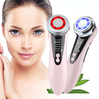 EMS Microcurrent Lifting & LED Facial Device – Anti Aging, Wrinkle Remover & Skin Rejuvenation